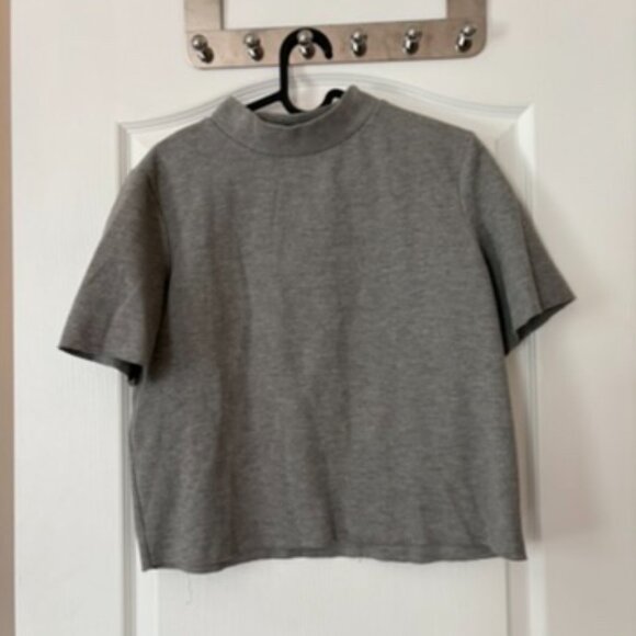 Grey shirt Zara - Picture 3 of 4
